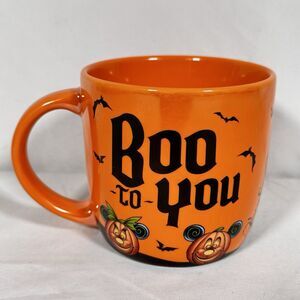 Disney Parks Halloween Mickeys Not so Scary Oggie Boogie Bash Boo To You Cup Mug